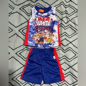 Paw Patrol Tank Set